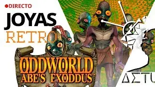 Oddworld: Abe's Exoddus | 1. #RETRO - &iquest;Como Empezar en DLive? Respondemos Dudas