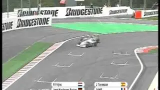 Robin Frijns - Overtake - Spa 2010