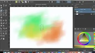Krita 21   Blending colours with wet brushes