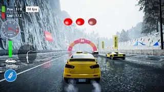 Unity 6 Best Racing Game (All in One) Mobile Gameplay