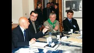 Umberto Bossi - nascita della Lega Nord - 27/10/2007 - 30ennale dell'Uopa