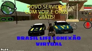 NOVO SERVIDOR COM VOIP E ORGS GRÁTIS!
