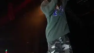 Pouya - Aftershock (Live Five Five tour The Observatory Santa Ana)