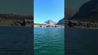 Scenic Boat Tour on Swiftcurrent Lake | Stunning Many Glacier Hotel Views, Montana, USA 🇺🇸