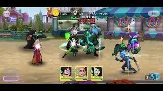 Disney Heroes: Battle Mode Witches' Day Out (P1)