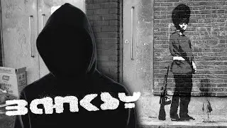 Banksy opowiada o swoich pracach