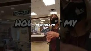 Library Visitor Challenges Name Policy