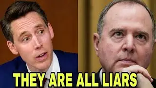 Josh Hawley ROASTS Adam Schiff For Consistently Lying To The Public!! 