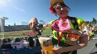 Orix Buffaloes at Yakult Swallows, Meiji Jingu Stadium, Tokyo, Japan Jun 17 2023