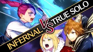 Nerfing My Own Weapon to Win | Petra vs. Kaden and Selkie Infernal BHB [FEH]