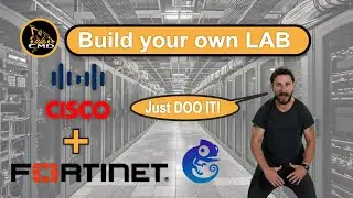 Establishing LAN connectivity - Build your LAB Pt.1