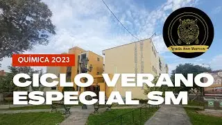 Qu&iacute;mica S05 - Ciclo Especial de Verano Pre San Marcos 2023 &uml;Y&uml;📚🖥️