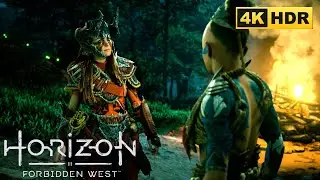 Blood For Blood -  Horizon Forbidden West | Full Walkthrough | 4K HDR Gameplay