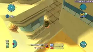 Worms Ultimate Mayhem: Dual mit HDbl4ck3r - Die Revanche