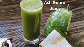 How to make Ash gourd Juice| Winter melon Juice| Best natural detox juice|healthy juice