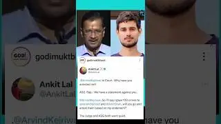 Dhurv Rathe on Kejriwal #dhurvrathee #kejriwal #dhruv