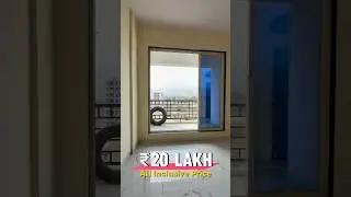 Sirf 20 Lakh मैं 1BHK FLAT 12 Floors Ke Tower Main, 0% Interest Payment Plan For 3/4 Years #Mumbai