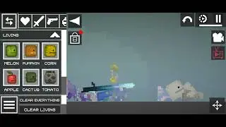 Coral sword thingy 