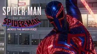 Realistic ATSV 2099 Gameplay - Marvel's Spider-Man Remastered PC
