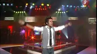 Jose Iorio CHIKI CHAKA en vivo presentacion TV