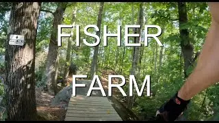 Fisher Farm Rock Roll 🪨 // Don't die // next to Cedar Valley Bike Park