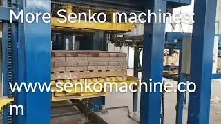 Automatic film laying machine