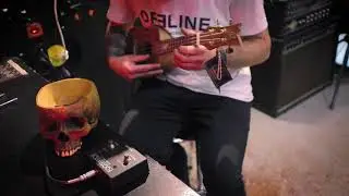 Ortega LIZARD-CC-GB Ukulele Demo