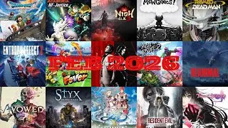 All Major Game Releases of February 2026