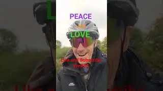 On ya bike lad!
