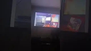 Overtime Kamahley reacts to my gaming setup! #shorts