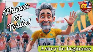 Learn SPANISH with this BEAUTIFUL STORY (A1-A2)