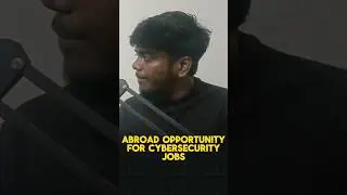 Exploring Abroad Cybersecurity Opportunities (Tamil) | cyber security jobs in abroad