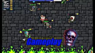 Gameplay with Hacking Skills💀| Evoworld.io |
