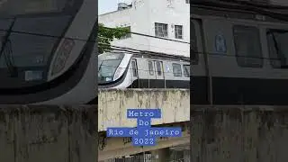 metr&ocirc; do Rio de janeiro 2022