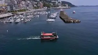 【熱海♨】海から熱海を見てみた【富士山🗻見える】