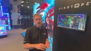 Integrate 2025 - Pixotope virtual studio software and solutions
