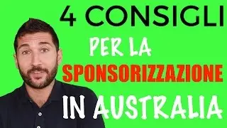 4 consigli utili per la sponsorizzazione in Australia