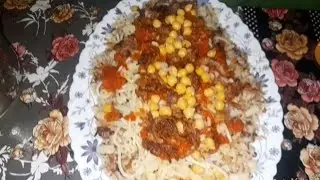 طريقه عمل الكشري المصري بكل اسراره هيطلع احلى من بره بكثير👌👌💯