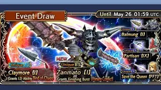 DFFOO Global - Garland Burst & Garland LD & Seven LD Banners
