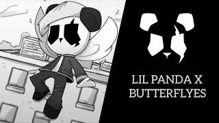 LIL PANDA X - BUTTERFLYES  (ID)