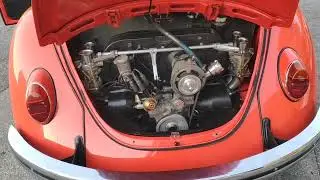 fusca 1.8 aspirado com 2 Weber 40