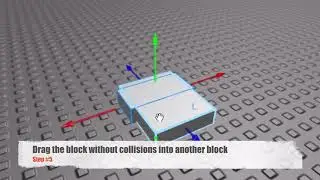 [HD] Building Basics- Collisions tutorials [Roblox Studio] | 🍌