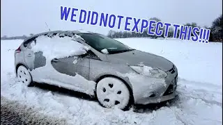 CHURCHTOWN CO.CORK | BALTIC SNOW | JEEPS AND TRACTORS