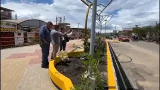 Alcaldesa encargada MPSM se&ntilde;ala que existen varias observaciones en obra &ldquo;Alameda la Peruanidad&rdquo;