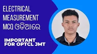 Mesurement MCQ Important for OPTCL Junior management Trainee #abclasses #optcljmt #ATO #osscje