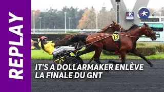 IT’S A DOLLARMAKER ENLÈVE LA FINALE DU GNT (GR.2) À VINCENNES