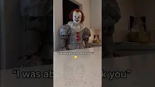 ПЕННИВАЙЗ РАЗЫГРЫВАЕТ РЕБЁНКА! 😂 #pennywise