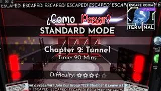 Terminal [Escape Room] Chapter 2 Standard Mode - Roblox