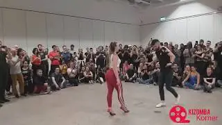 Ronie Saleh and Mickaela Demo @ Sweden kizomba festival 2020