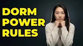 Can I Bring a Power Strip Into My College Dorm?